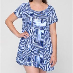 American Apparel baby doll dress